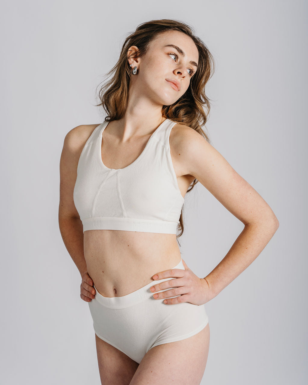 Milk Skin Kalhotky dámské Off-white