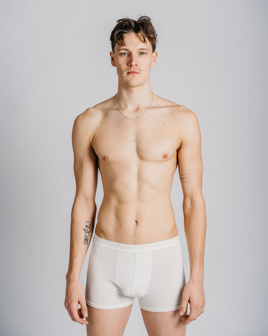 Milk Skin Boxerky pánské Off-white