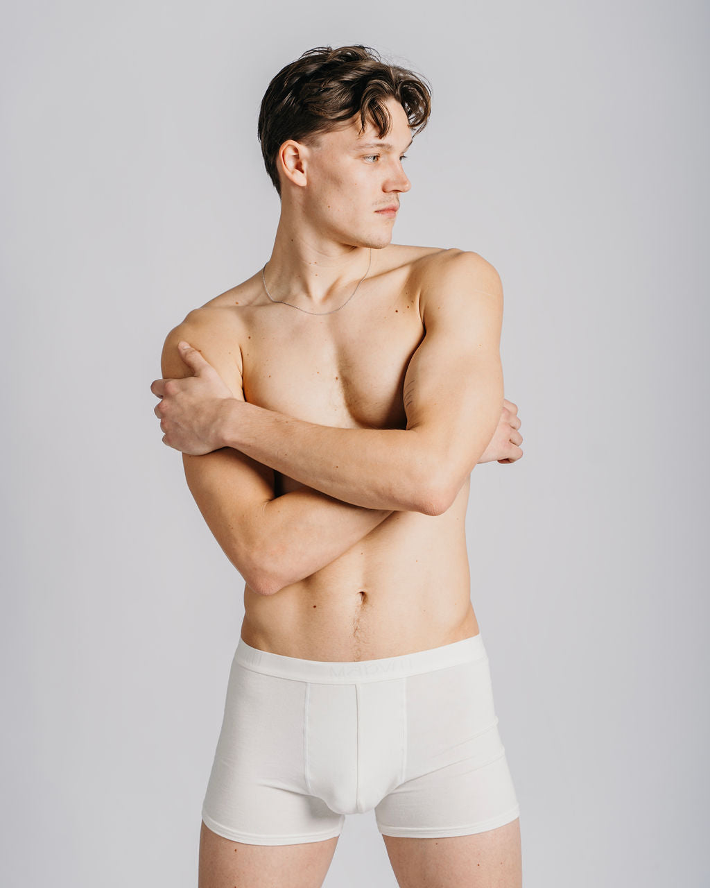 Milk Skin Boxerky pánské Off-white