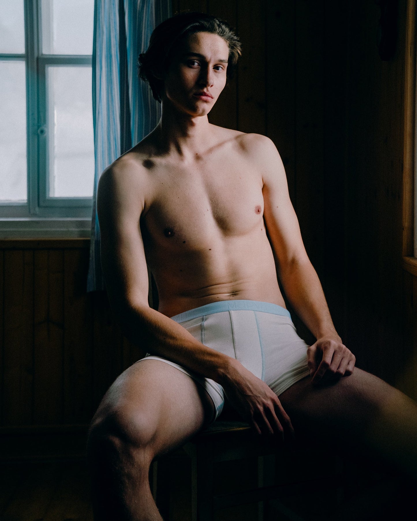 Milk Skin Boxerky pánské Avy