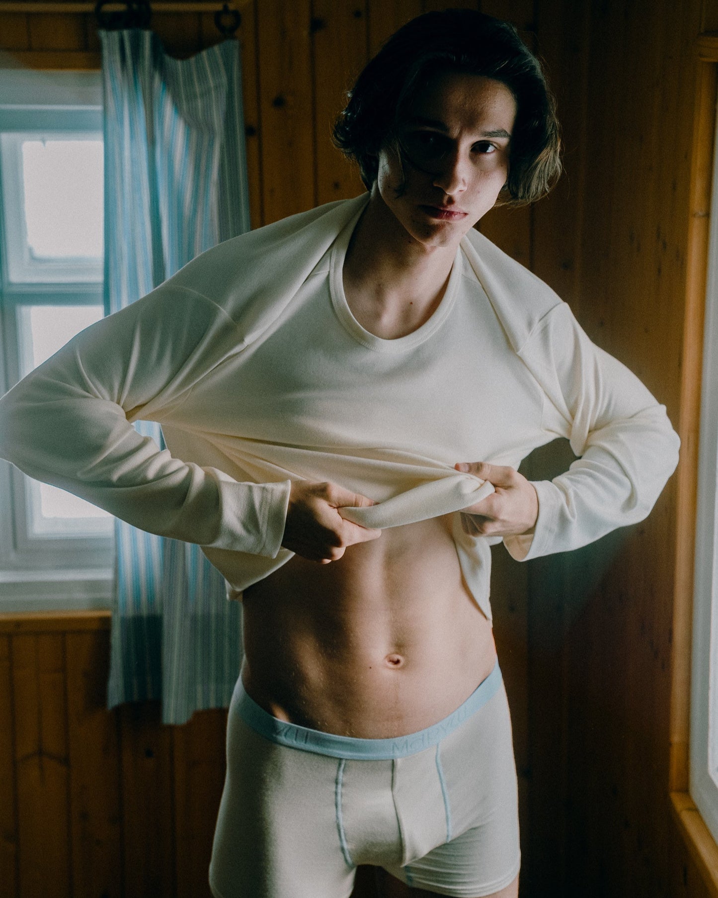 Milk Skin Boxerky pánské Avy