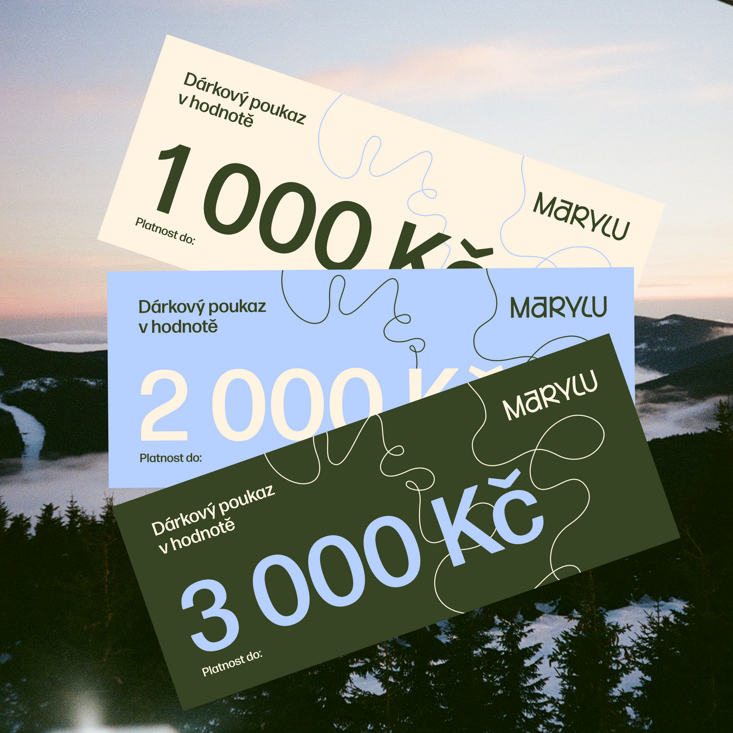 Marylu dárkový poukaz