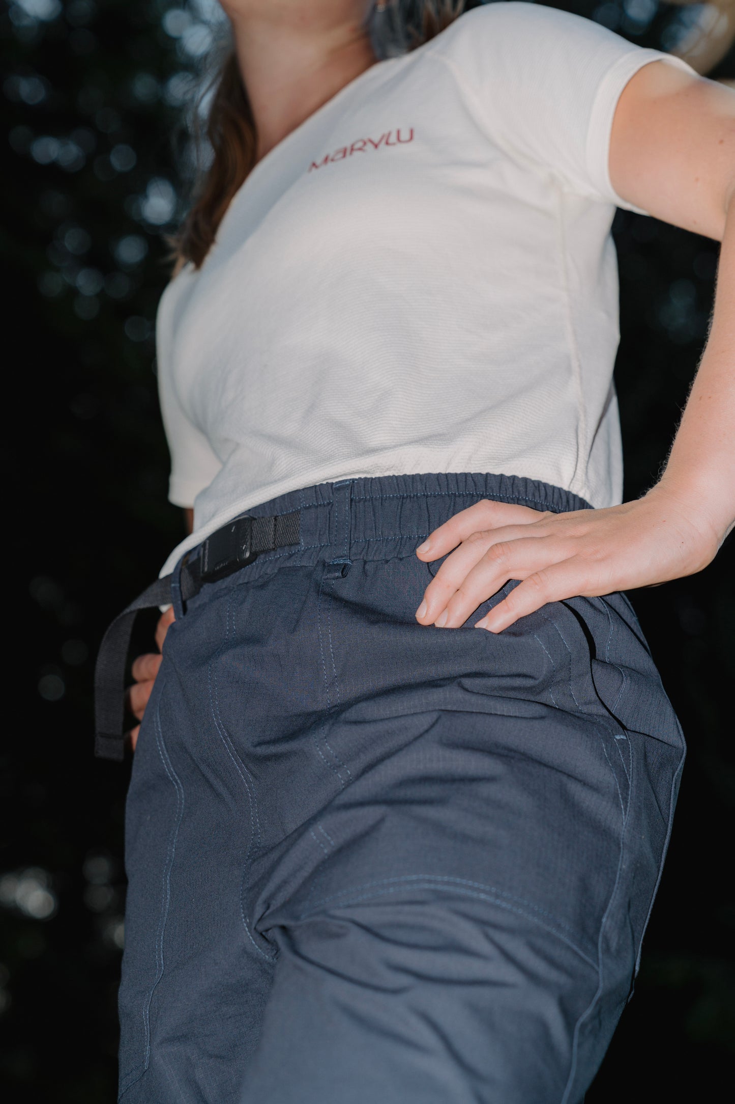 Outdoorové kalhoty OUTSIDER Pants Unisex Modré
