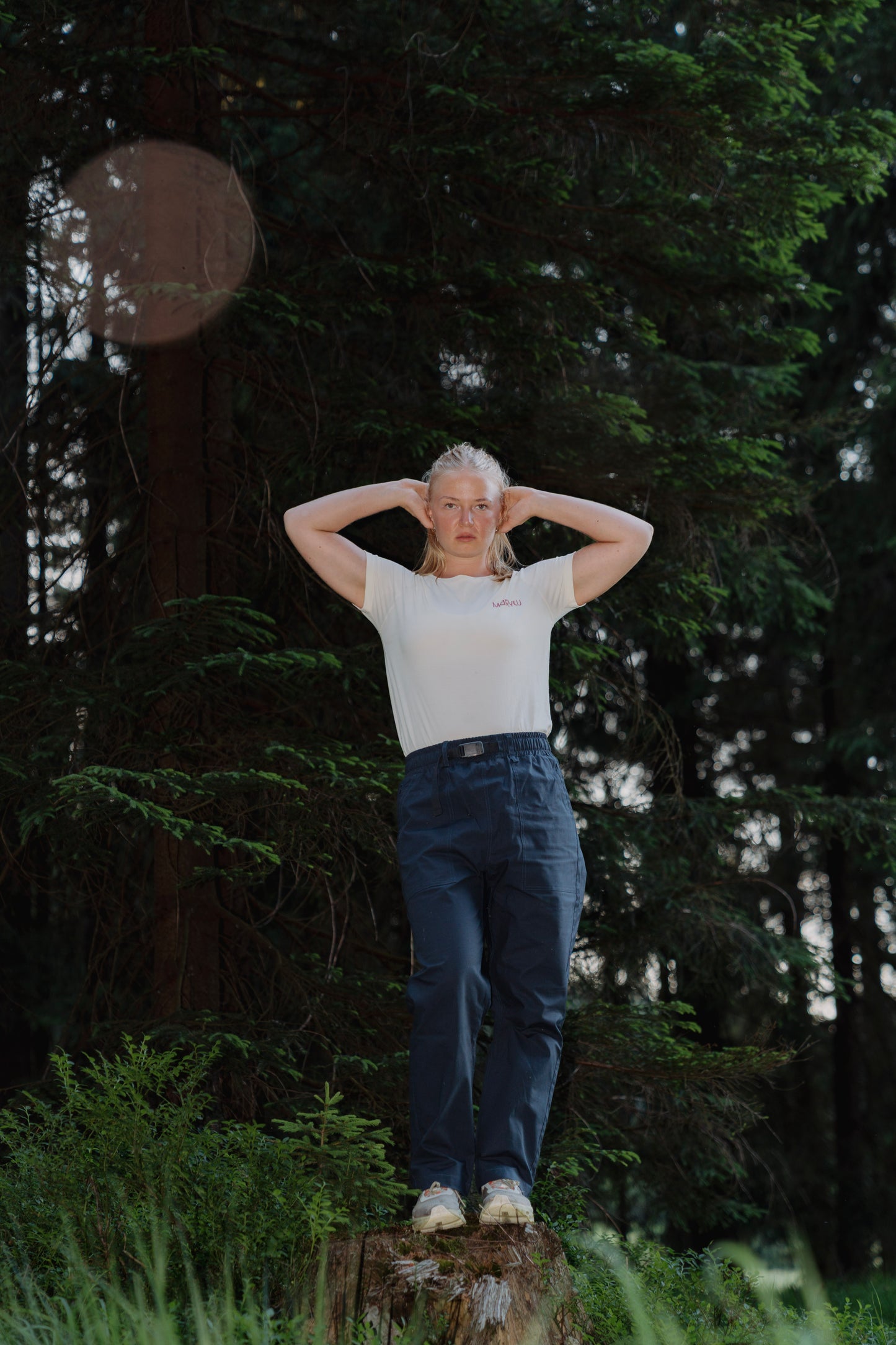 Outdoorové kalhoty OUTSIDER Pants Unisex Modré