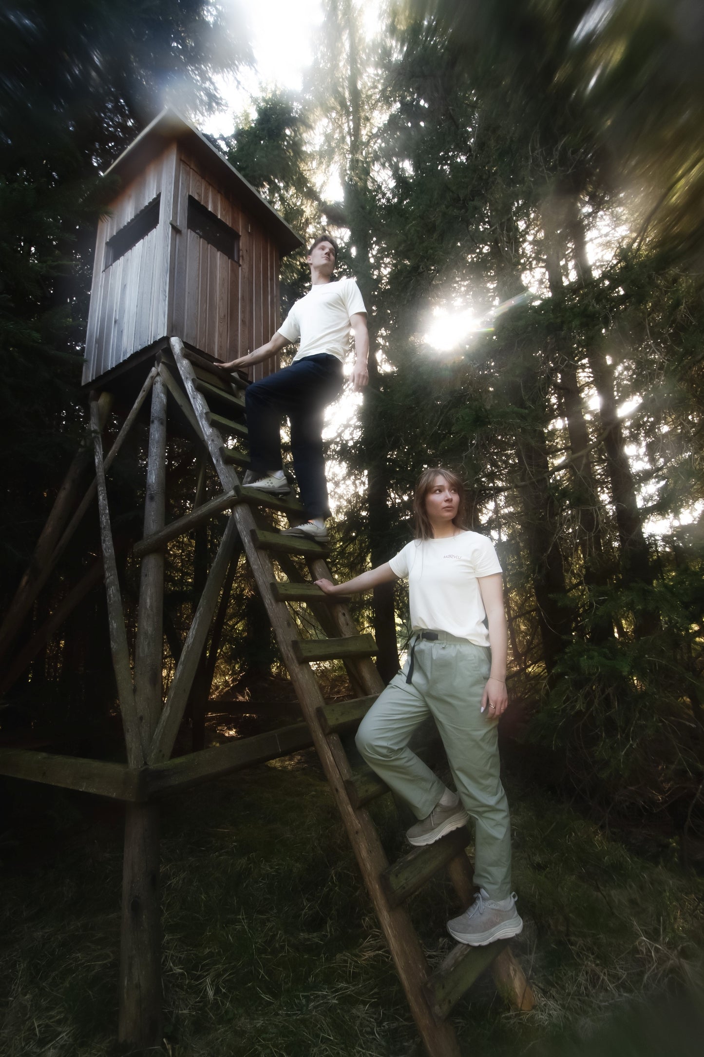 Outdoorové kalhoty OUTSIDER PANTS Unisex Zelené