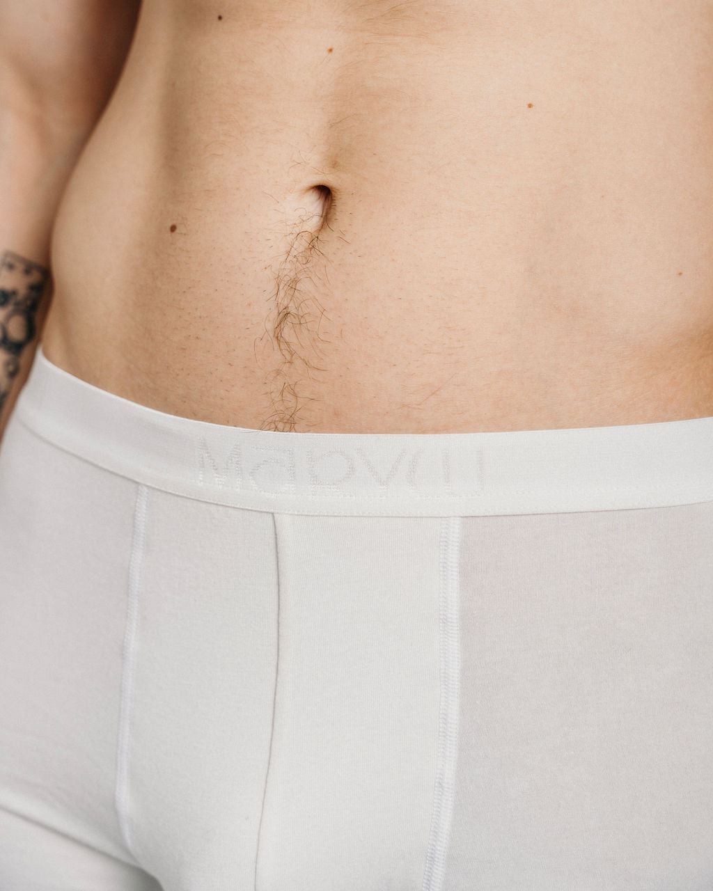 Milk Skin Boxerky pánské Off-white