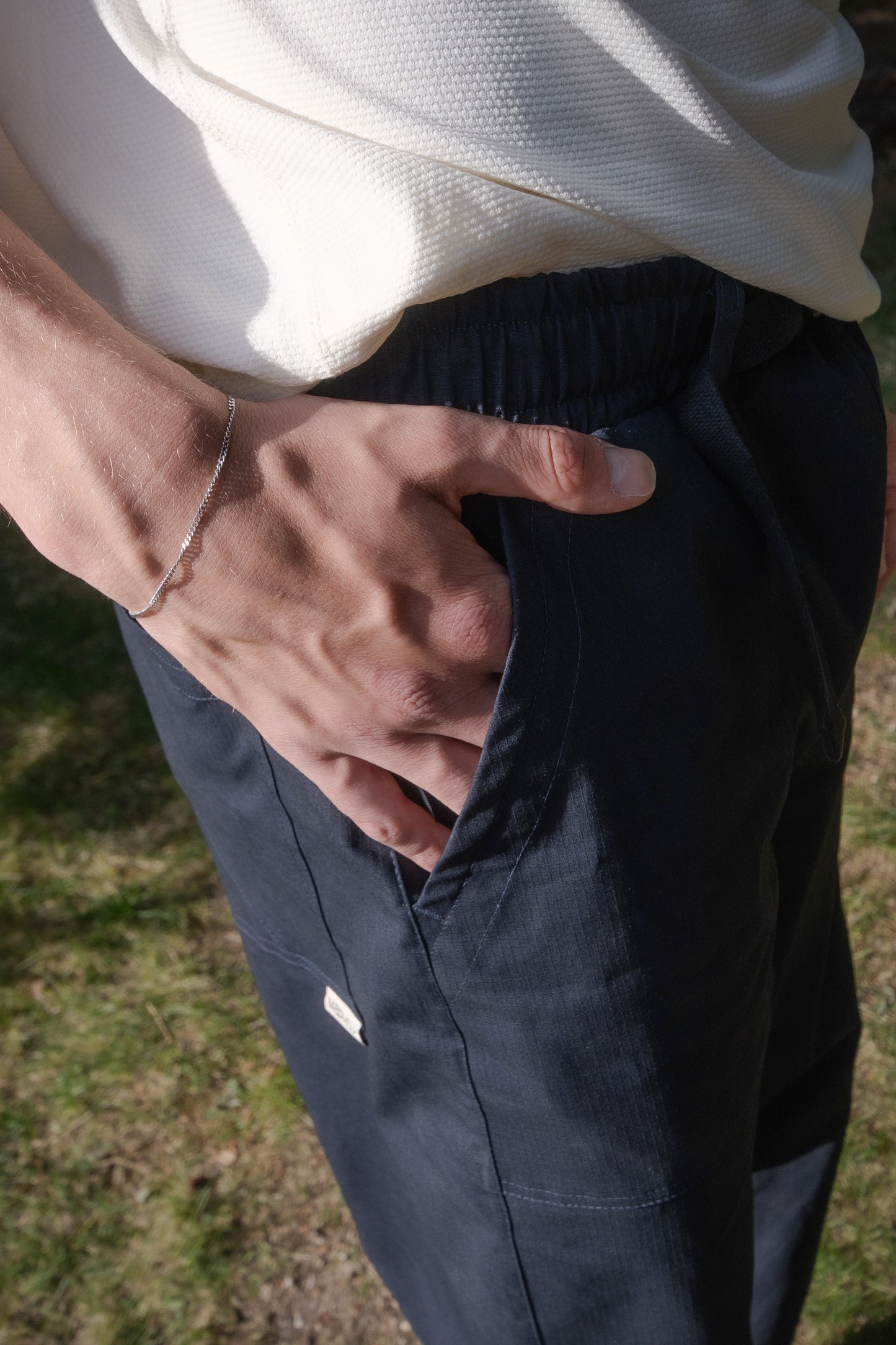 Outdoorové kalhoty OUTSIDER Pants Unisex Modré