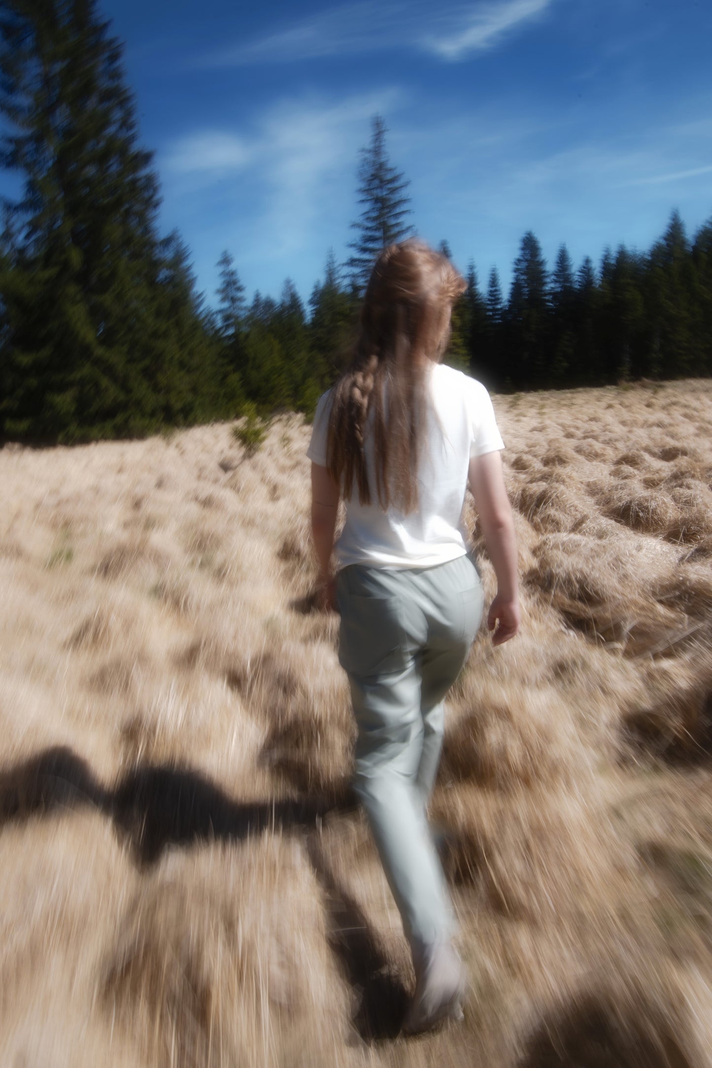 Outdoorové kalhoty OUTSIDER PANTS Unisex Zelené