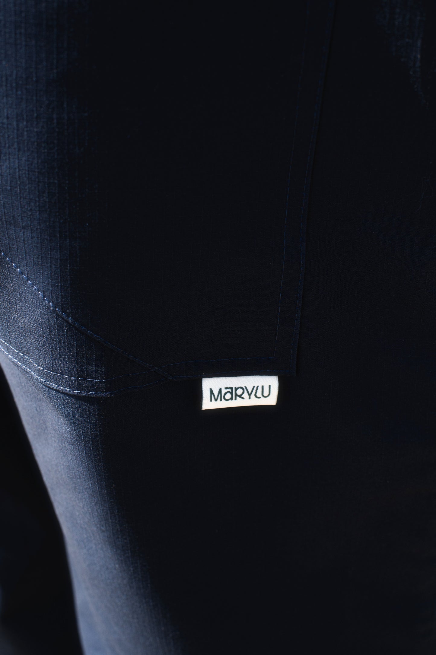 Outdoorové kalhoty OUTSIDER Pants Unisex Modré