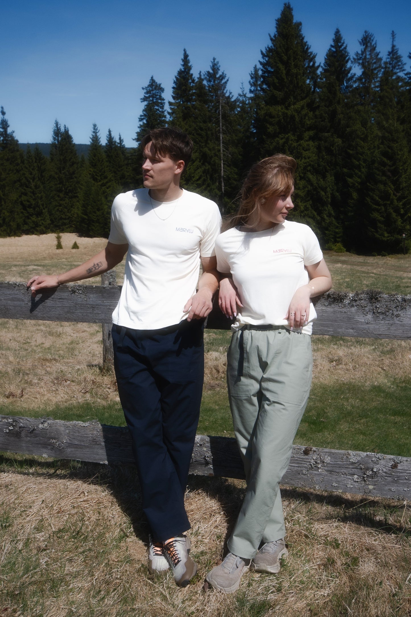 Outdoorové kalhoty OUTSIDER Pants Unisex Modré